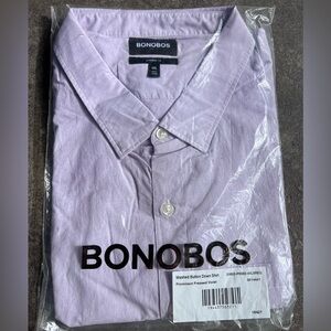 Bonobos Washed‎ Button Down Shirt Prominent Fit 4XL